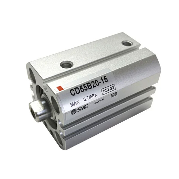 Компактный цилиндр C55B20-125, SMC