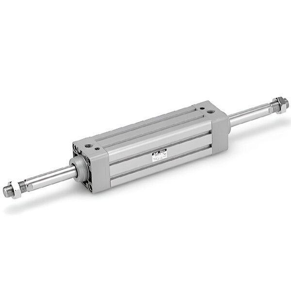 Пневмоцилиндр CP95SDB80-80W, SMC