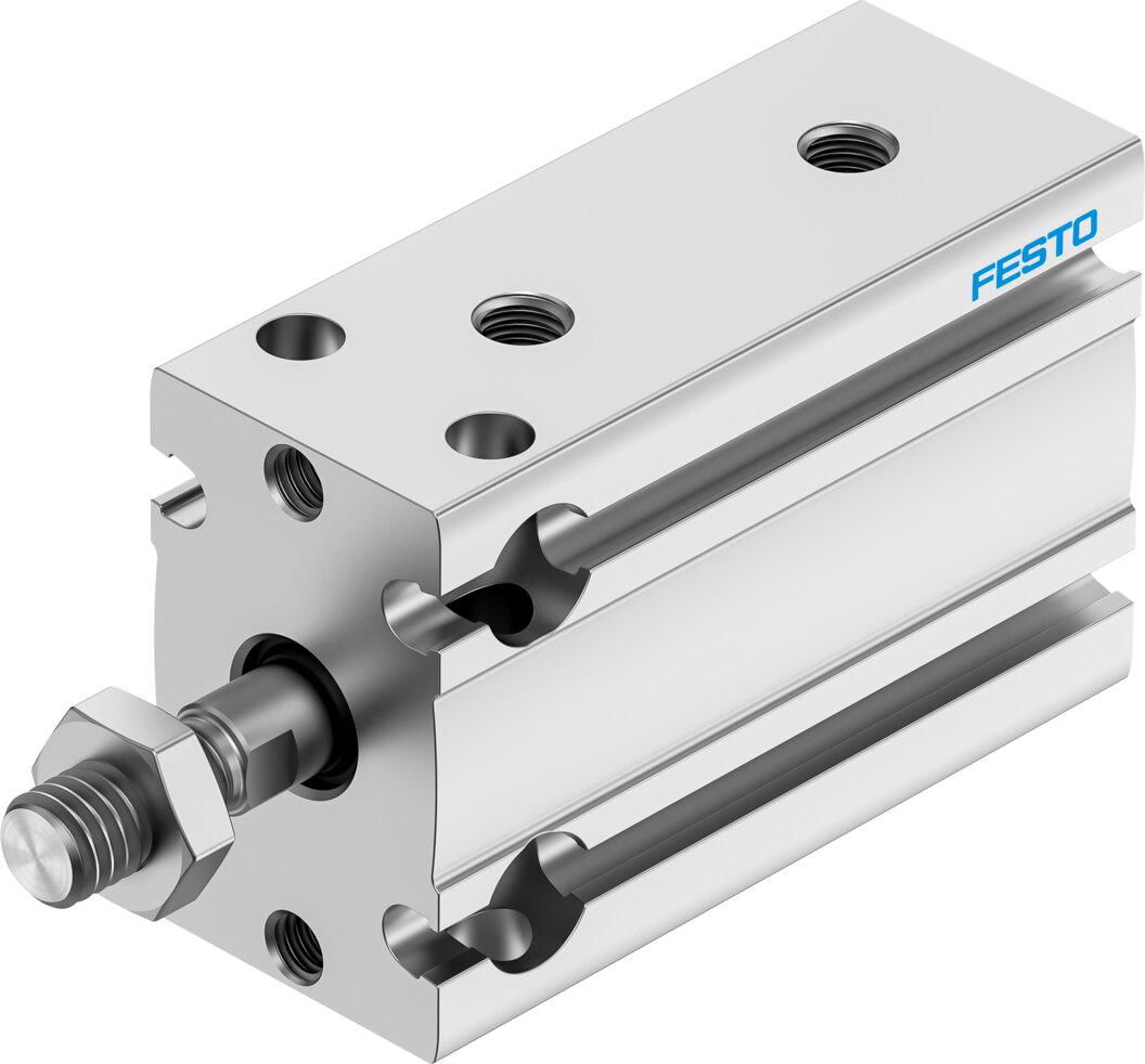 Компактный пневмоцилиндр (DPDM-16, Festo)