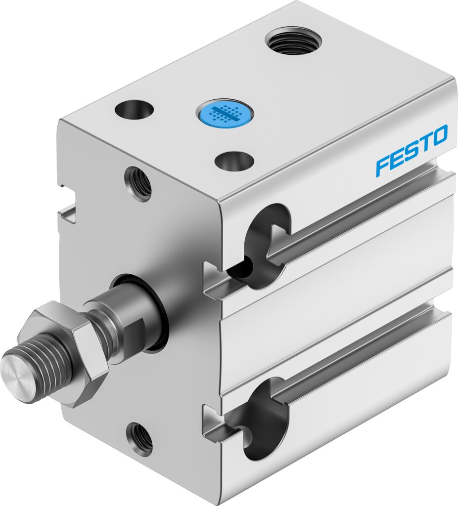 Компактный пневмоцилиндр (DPDM-32, Festo)