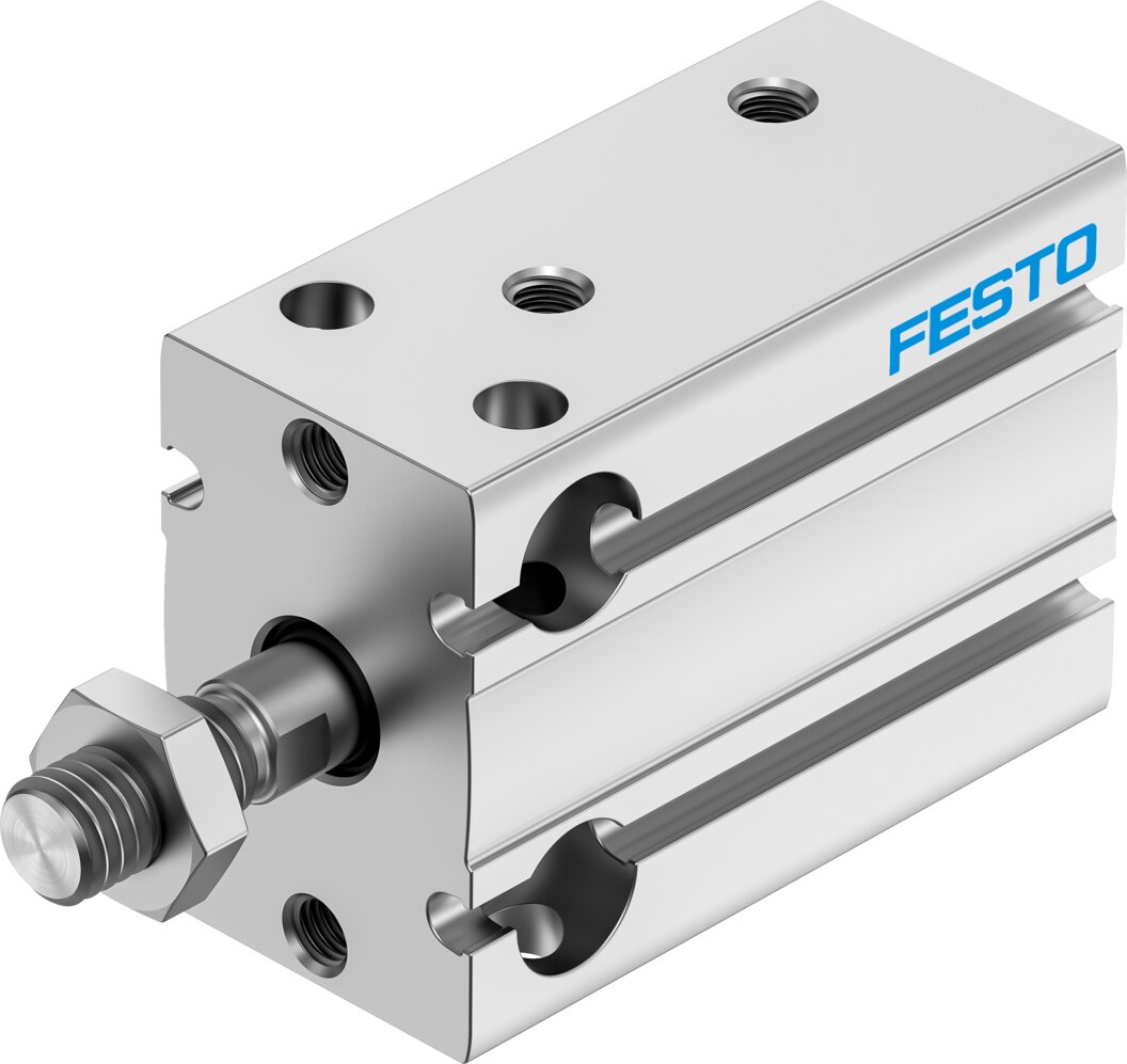Компактный пневмоцилиндр (DPDM-20, Festo)