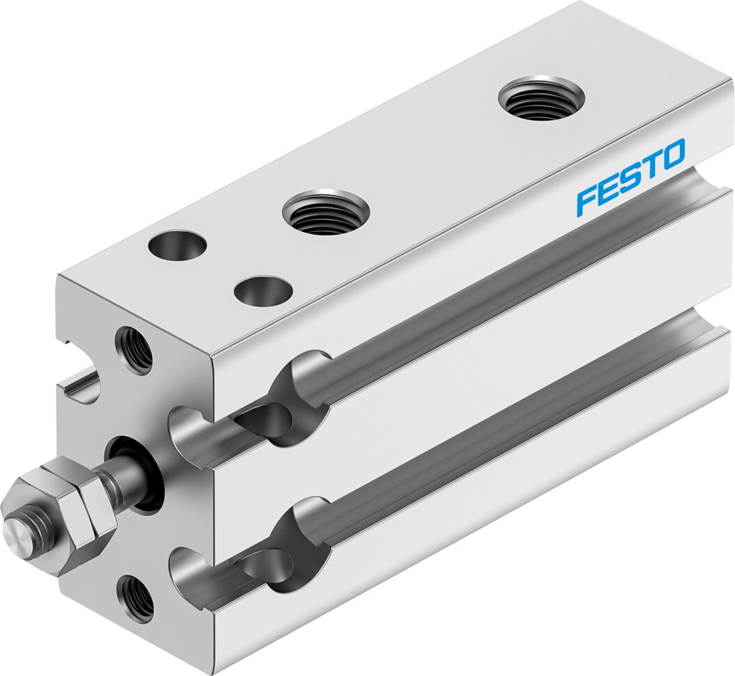 Компактный пневмоцилиндр (DPDM-6, Festo)