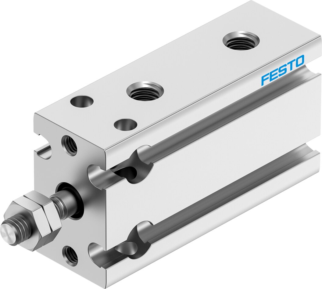 Компактный пневмоцилиндр (DPDM-10, Festo)