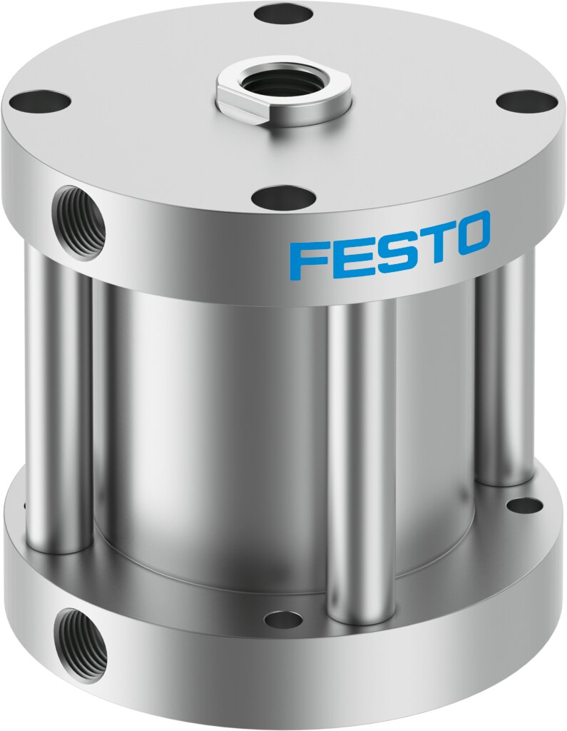 Компактный пневмоцилиндр (8104881, Festo)