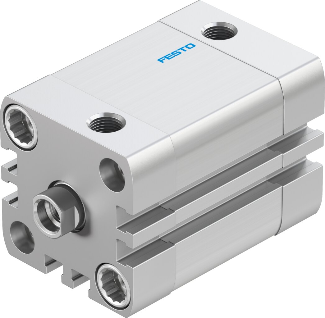 Компактный пневмоцилиндр (ADN-1 1/4"-1"-I-P-A, Festo)