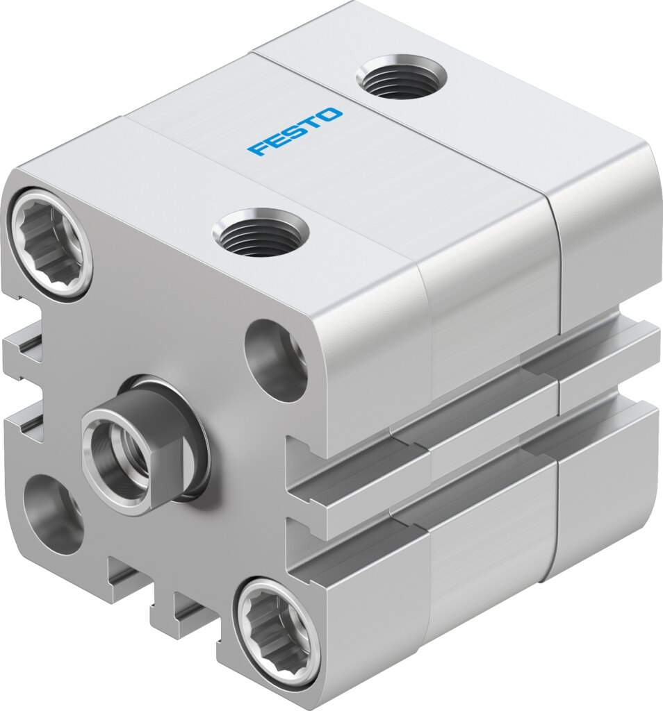 Компактный пневмоцилиндр (ADN-1 1/4"-1/4"-I-P-A, Festo)