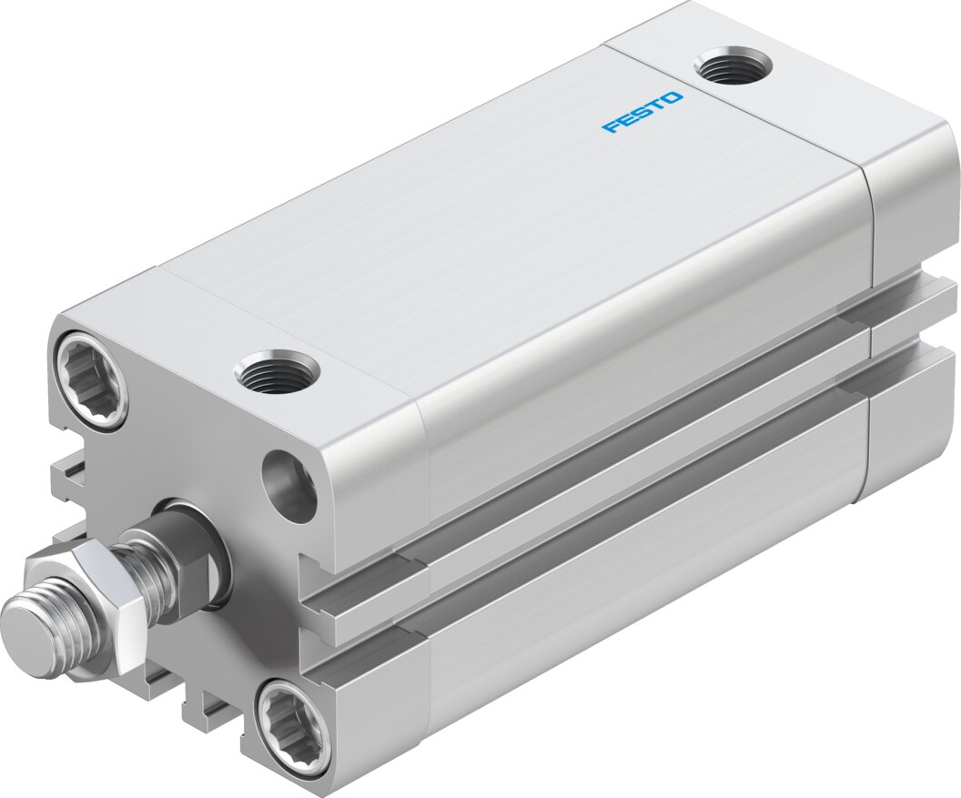 Компактный пневмоцилиндр (ADN-1 1/4"-2 1/2"-A-P-A, Festo)