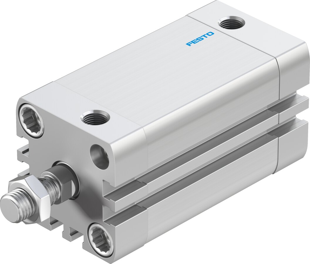 Компактный пневмоцилиндр (ADN-1 1/4"-2"-A-P-A, Festo)