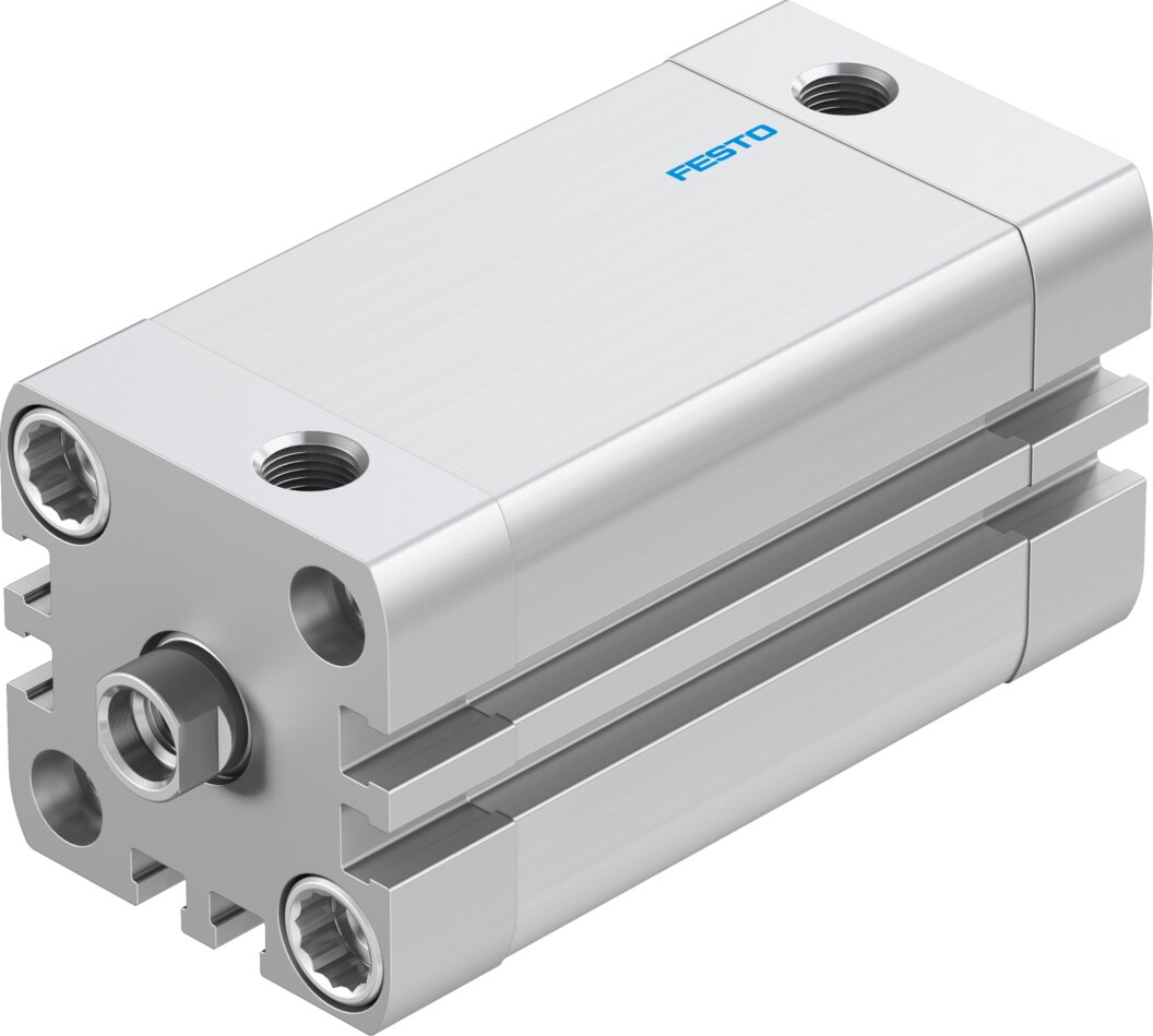 Компактный пневмоцилиндр (ADN-1 1/4"-2"-I-P-A, Festo)