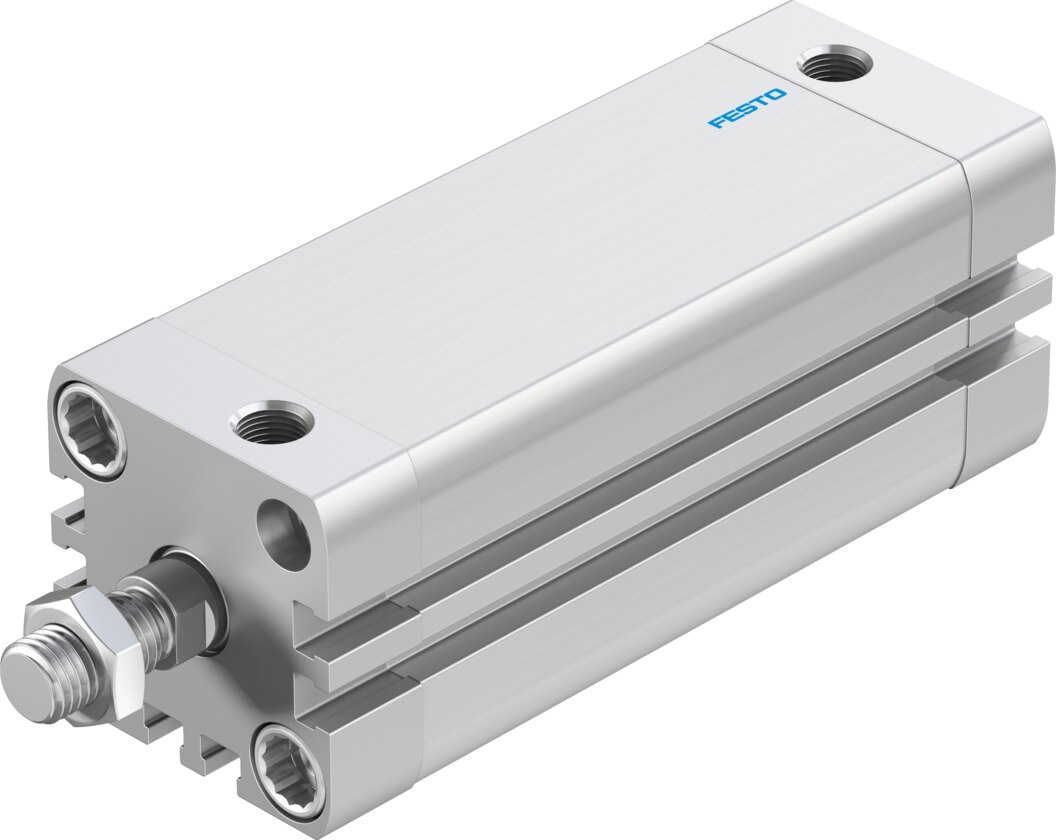 Компактный пневмоцилиндр (ADN-1 1/4"-3"-A-P-A, Festo)
