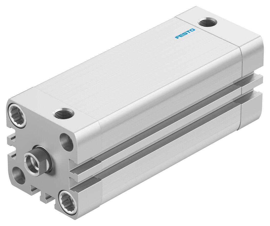 Компактный пневмоцилиндр (ADN-1 1/4"-3"-I-P-A, Festo)