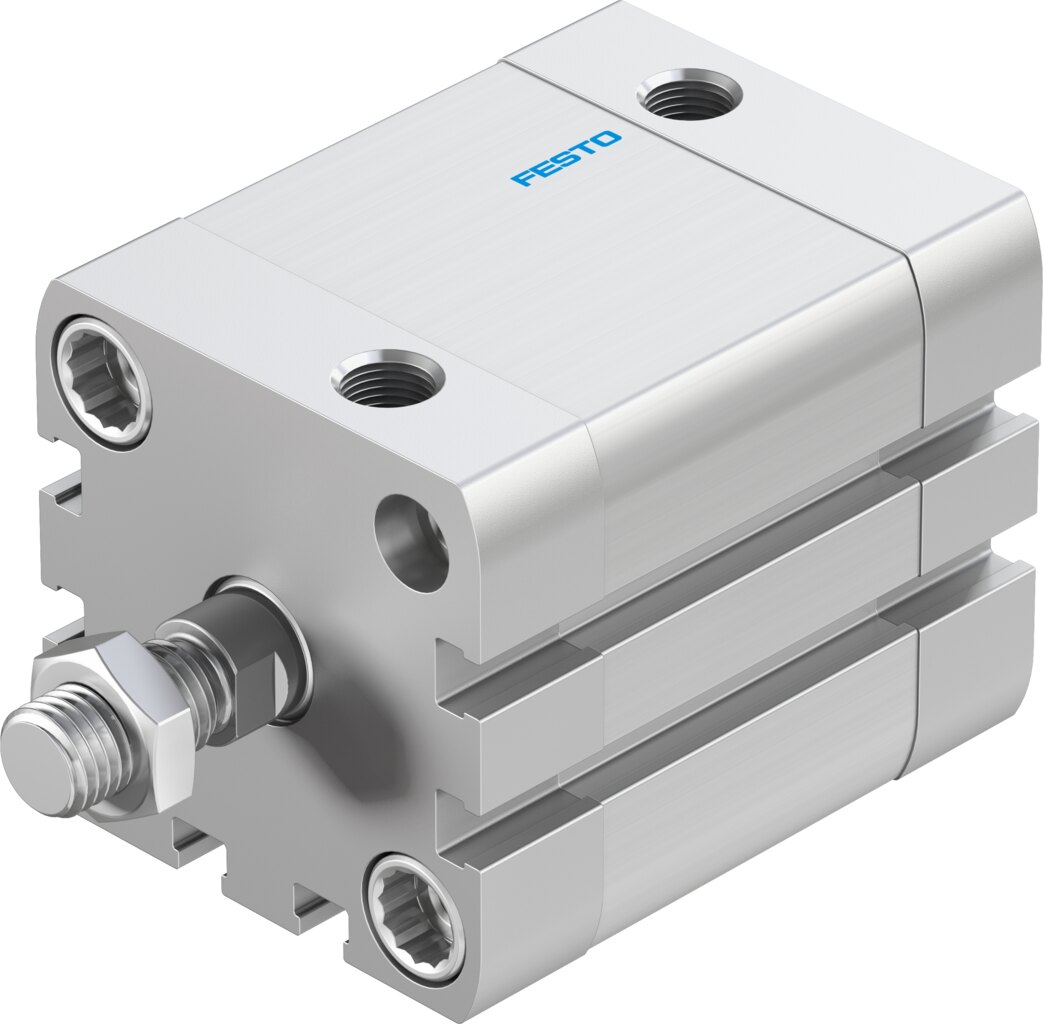 Компактный пневмоцилиндр (ADN-1 5/8"-1"-A-P-A, Festo)