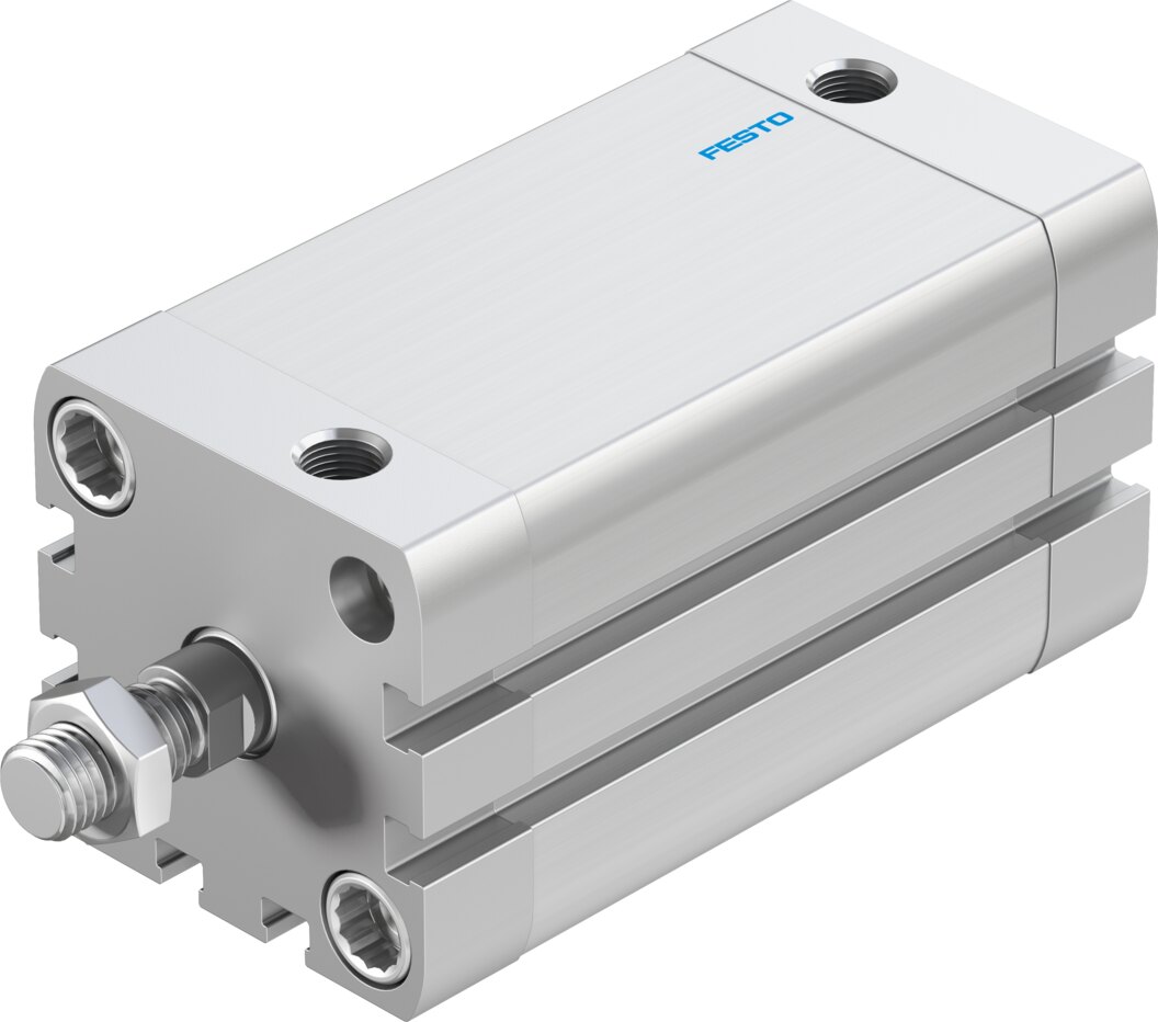 Компактный пневмоцилиндр (ADN-1 5/8"-2 1/2"-A-P-A, Festo)