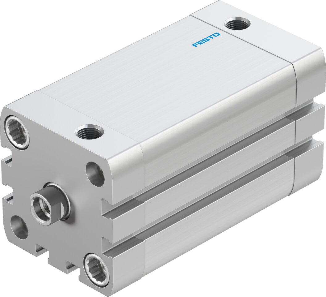 Компактный пневмоцилиндр (ADN-1 5/8"-2 1/2"-I-P-A, Festo)