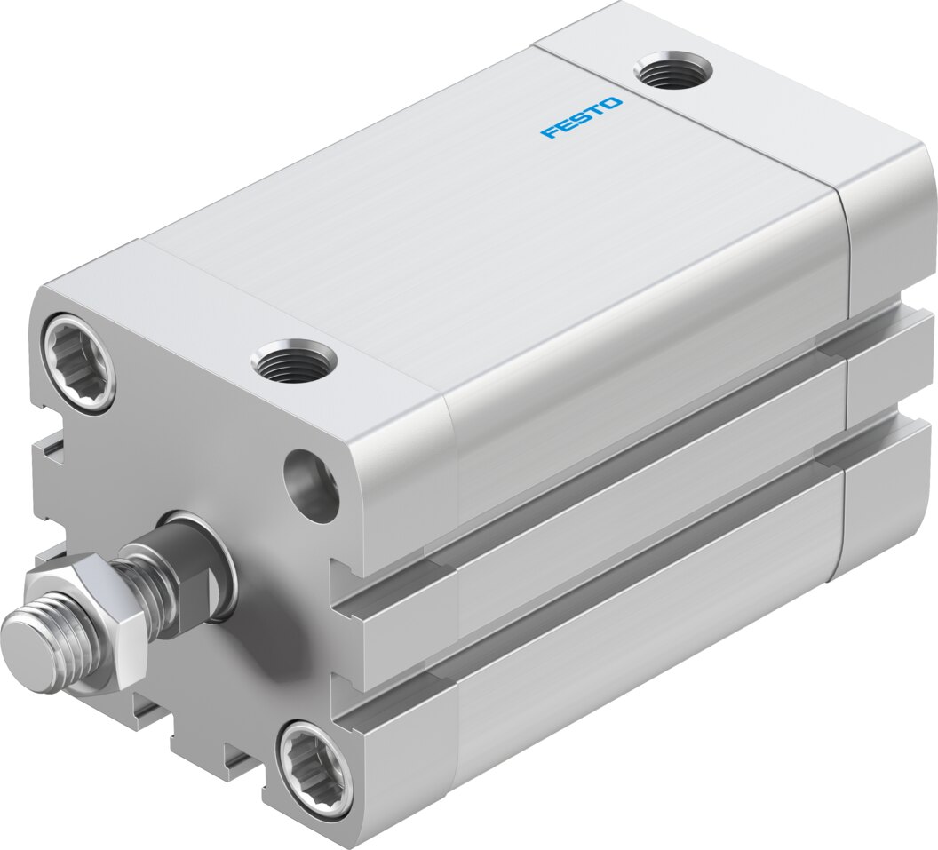 Компактный пневмоцилиндр (ADN-1 5/8"-2"-A-P-A, Festo)