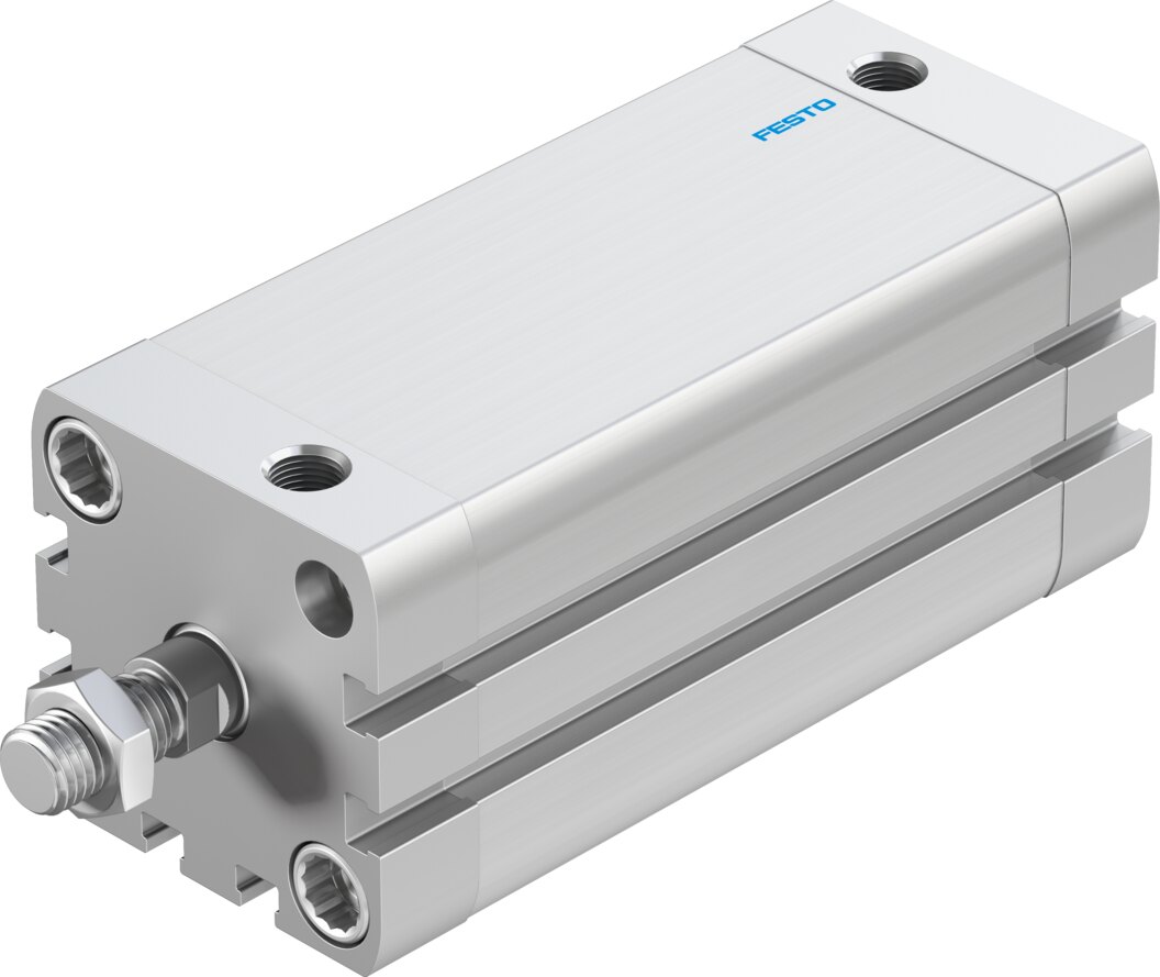 Компактный пневмоцилиндр (ADN-1 5/8"-3"-A-P-A, Festo)