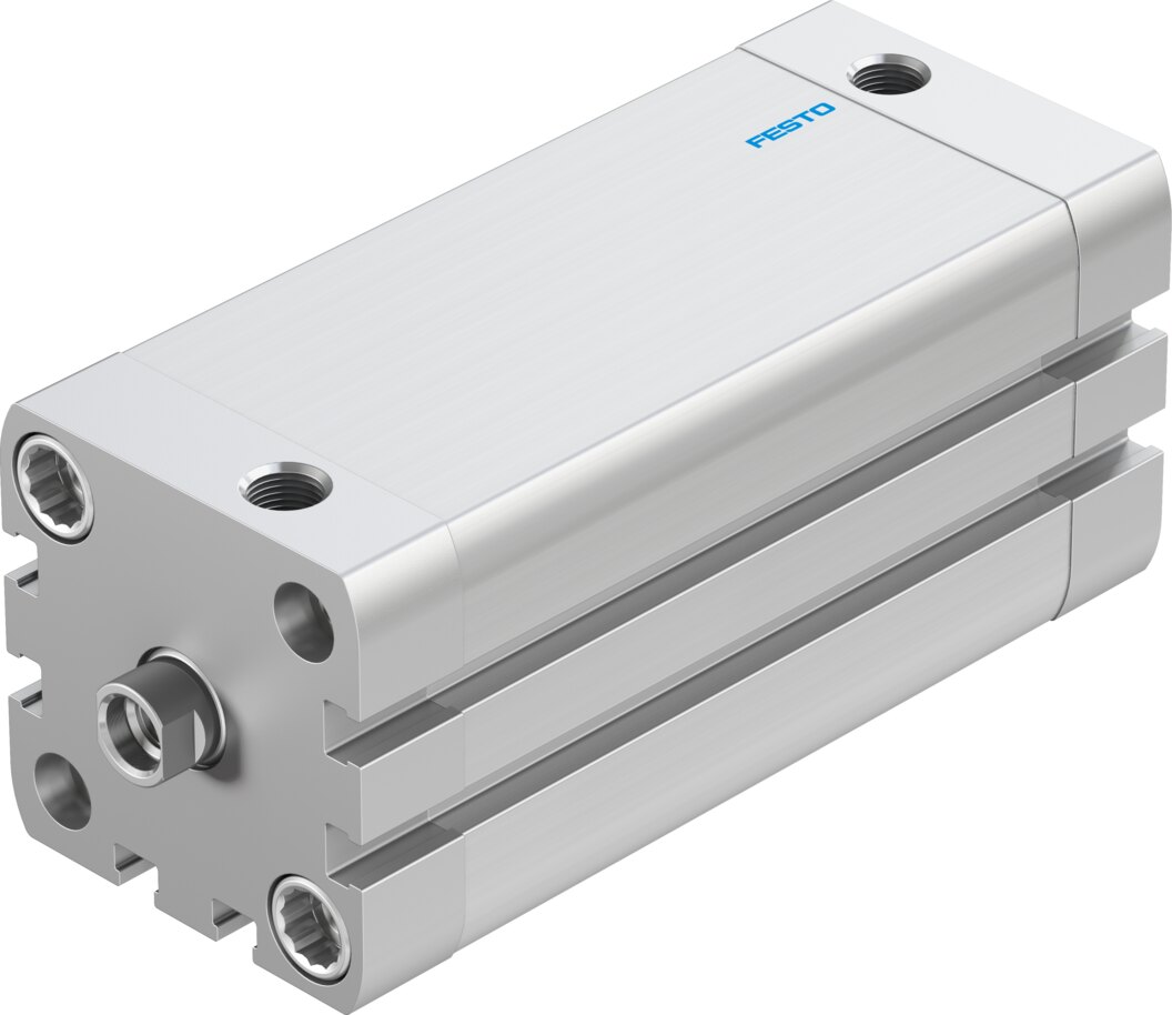 Компактный пневмоцилиндр (ADN-1 5/8"-3"-I-P-A, Festo)
