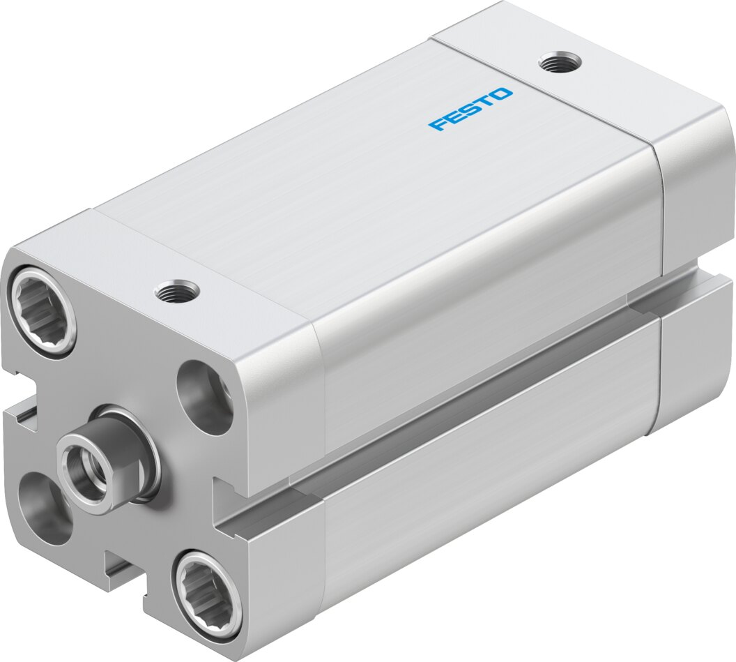 Компактный пневмоцилиндр (ADN-1"-1 1/2"-I-P-A, Festo)