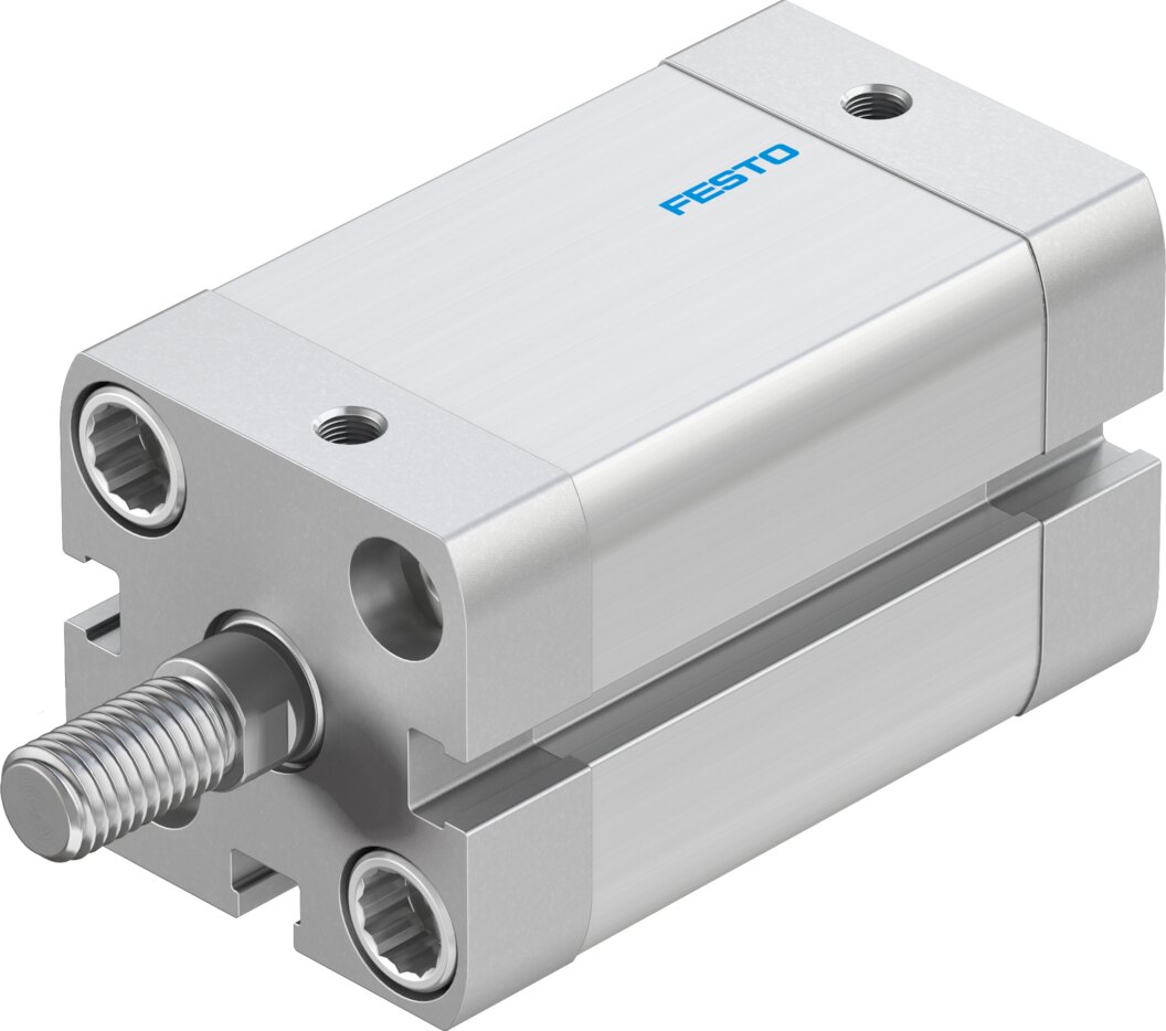 Компактный пневмоцилиндр (ADN-1"-1 1/4"-A-P-A, Festo)