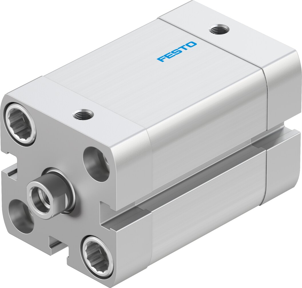 Компактный пневмоцилиндр (ADN-1"-1"-I-P-A, Festo)