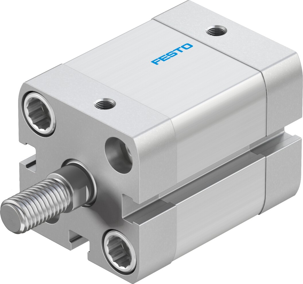 Компактный пневмоцилиндр (ADN-1"-1/2"-A-P-A, Festo)