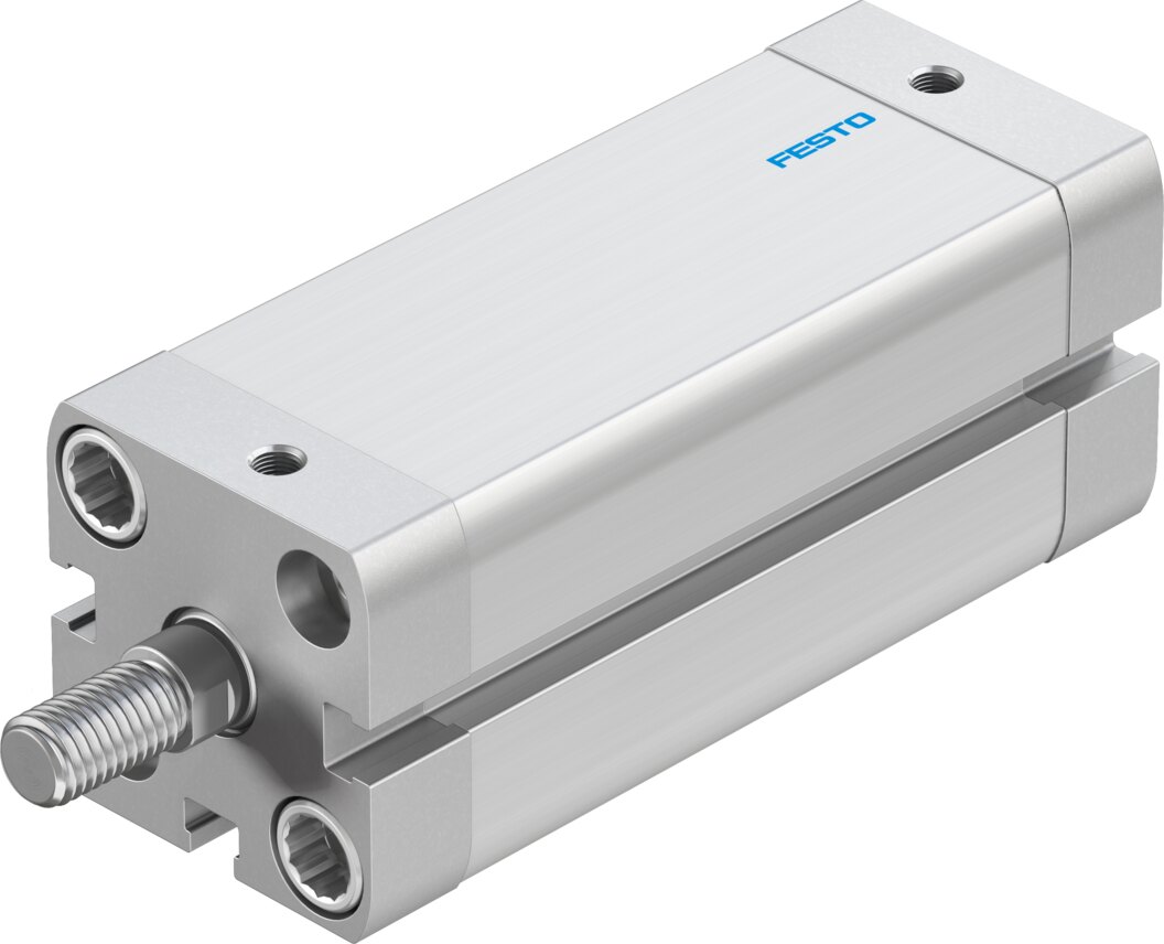 Компактный пневмоцилиндр (ADN-1"-2 1/2"-A-P-A, Festo)