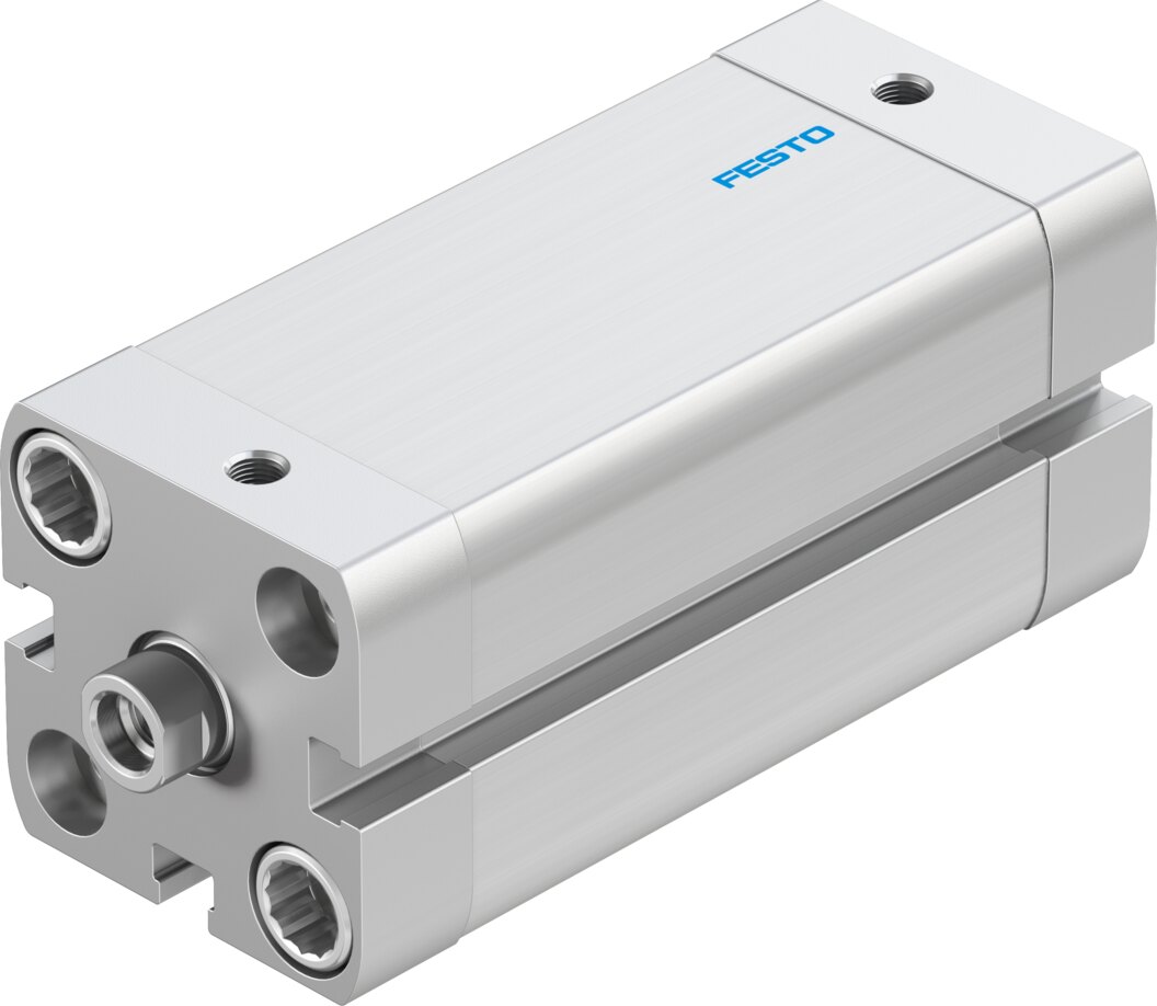 Компактный пневмоцилиндр (ADN-1"-2"-I-P-A, Festo)
