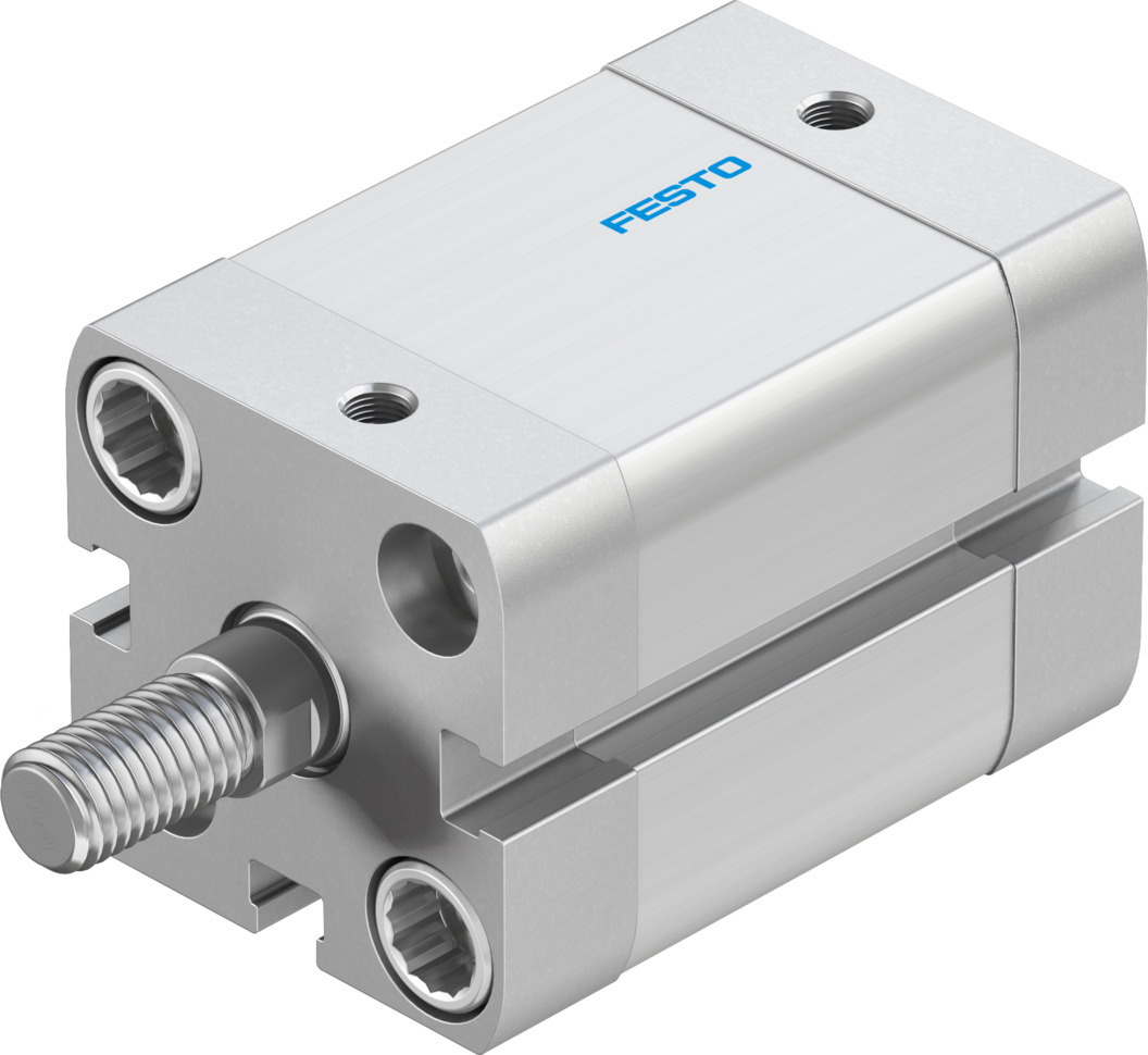 Компактный пневмоцилиндр (ADN-1"-3/4"-A-P-A, Festo)