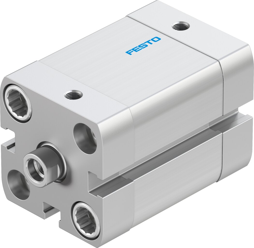 Компактный пневмоцилиндр (ADN-1"-3/4"-I-P-A, Festo)