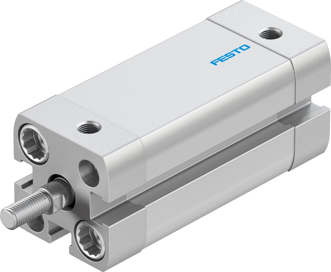 Компактный пневмоцилиндр (ADN-1/2"-1 1/4"-A-P-A, Festo)
