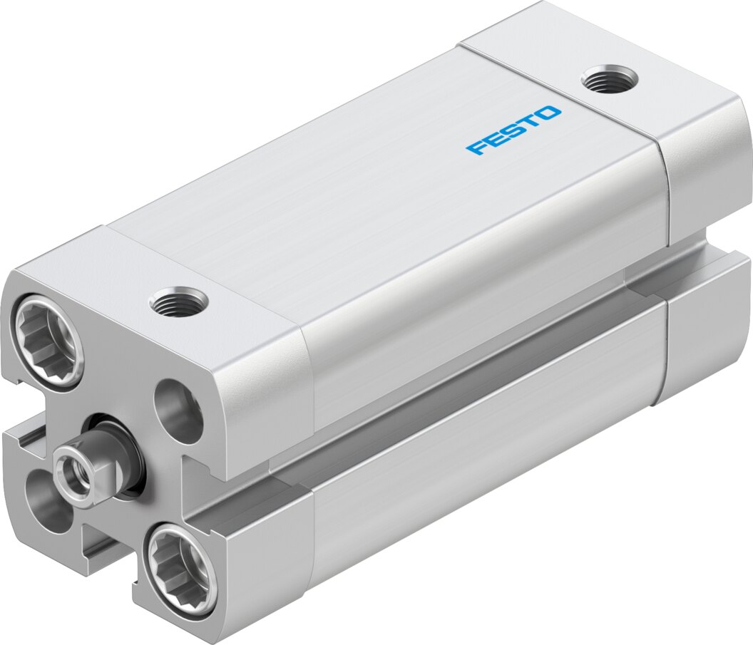 Компактный пневмоцилиндр (ADN-1/2"-1 1/4"-I-P-A, Festo)