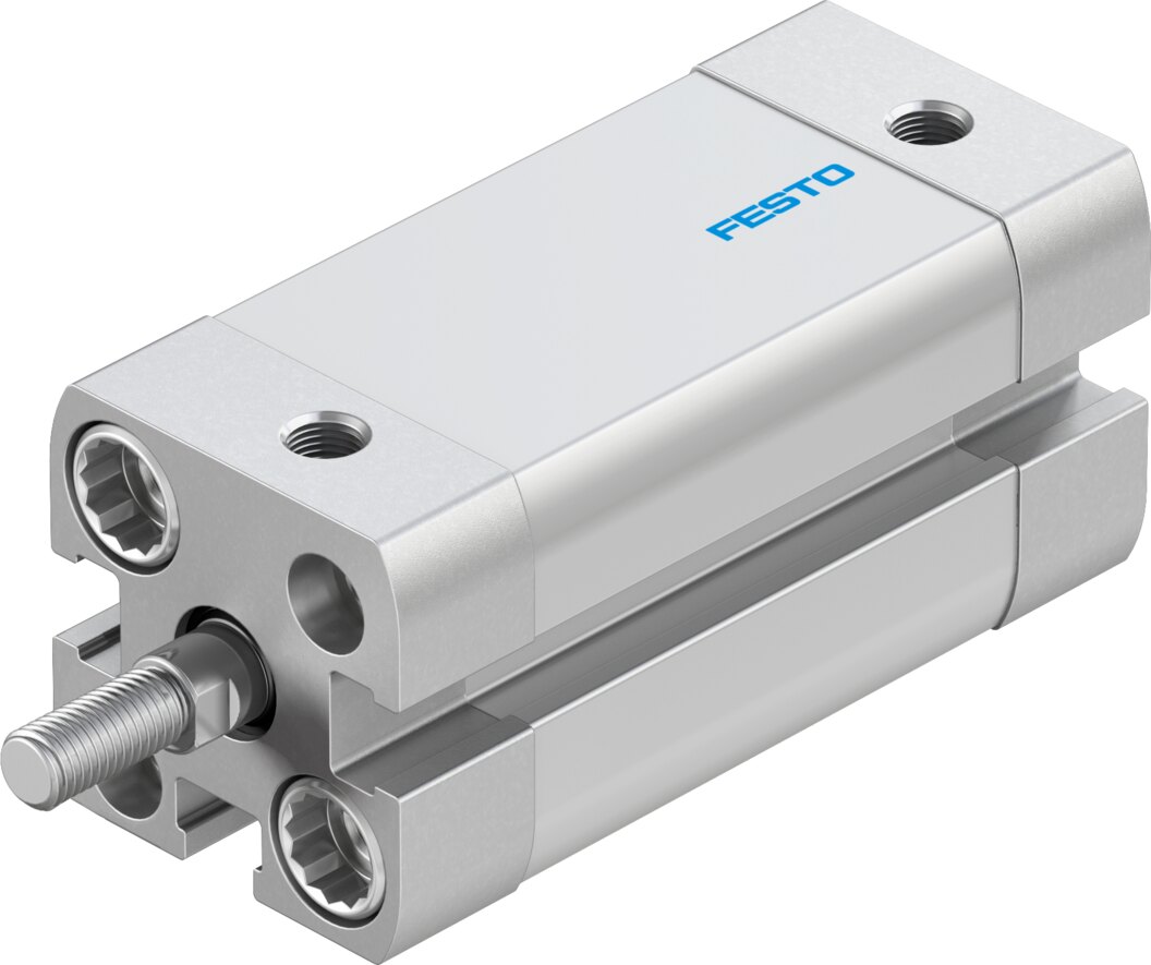 Компактный пневмоцилиндр (ADN-1/2"-1"-A-P-A, Festo)