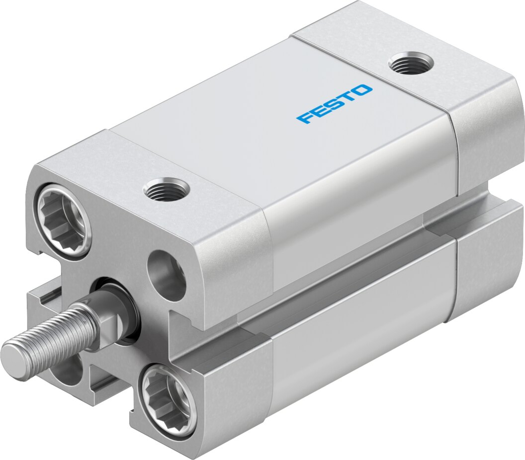 Компактный пневмоцилиндр (ADN-1/2"-1/2"-A-P-A, Festo)