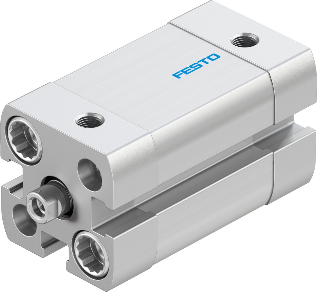 Компактный пневмоцилиндр (ADN-1/2"-1/2"-I-P-A, Festo)
