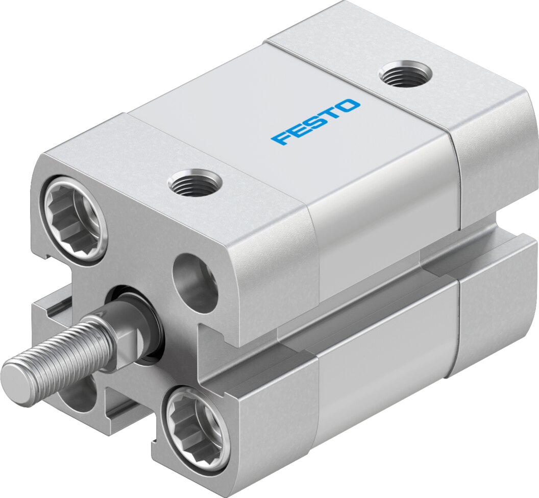 Компактный пневмоцилиндр (ADN-1/2"-1/4"-A-P-A, Festo)