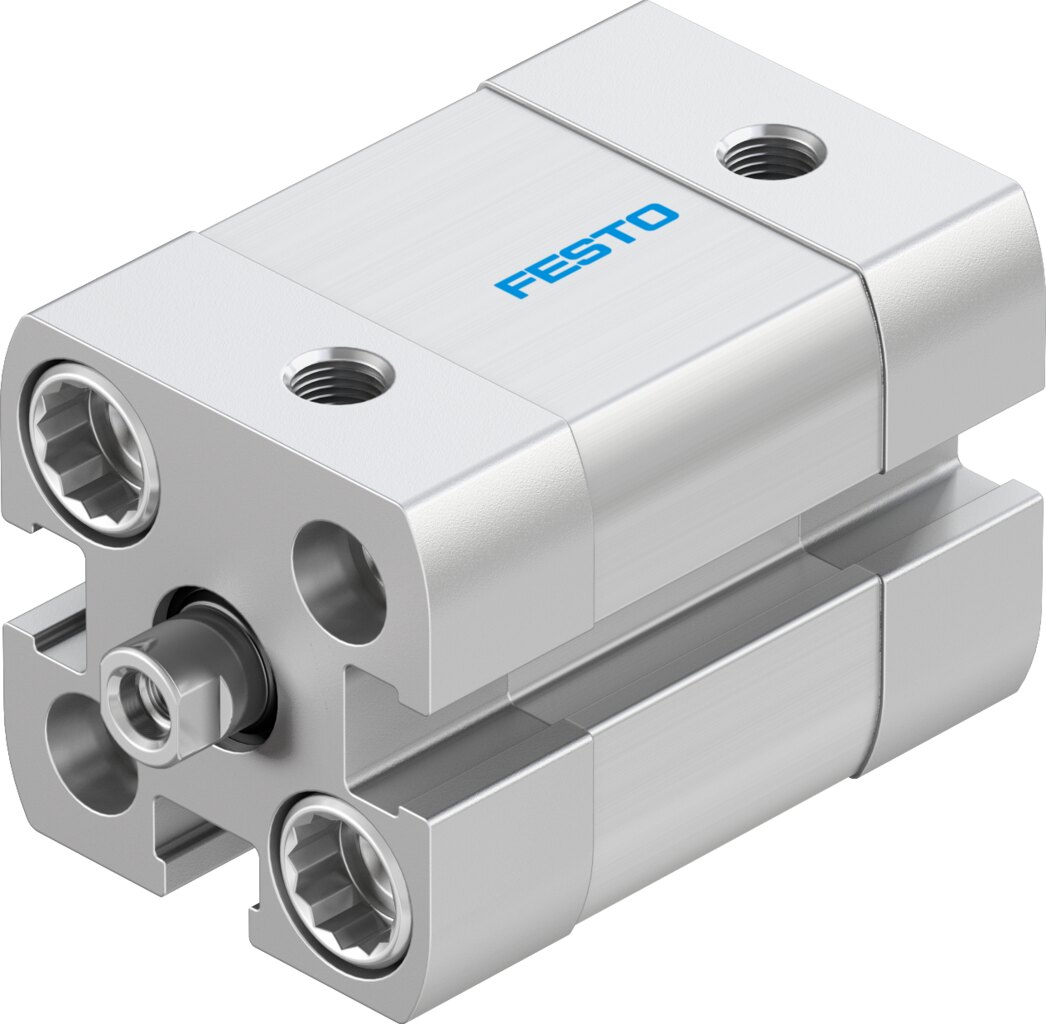 Компактный пневмоцилиндр (ADN-1/2"-1/4"-I-P-A, Festo)