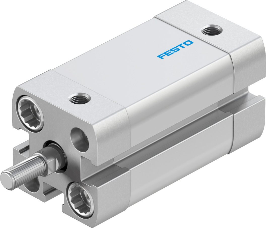 Компактный пневмоцилиндр (ADN-1/2"-3/4"-A-P-A, Festo)