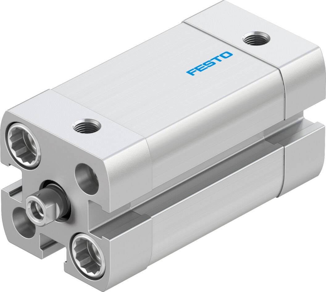 Компактный пневмоцилиндр (ADN-1/2"-3/4"-I-P-A, Festo)