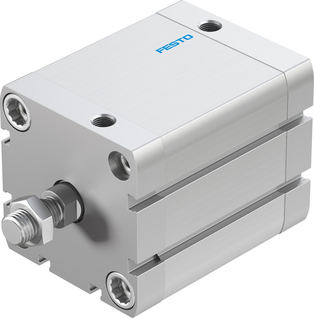 Компактный пневмоцилиндр (ADN-2 1/2"-2"-A-P-A, Festo)