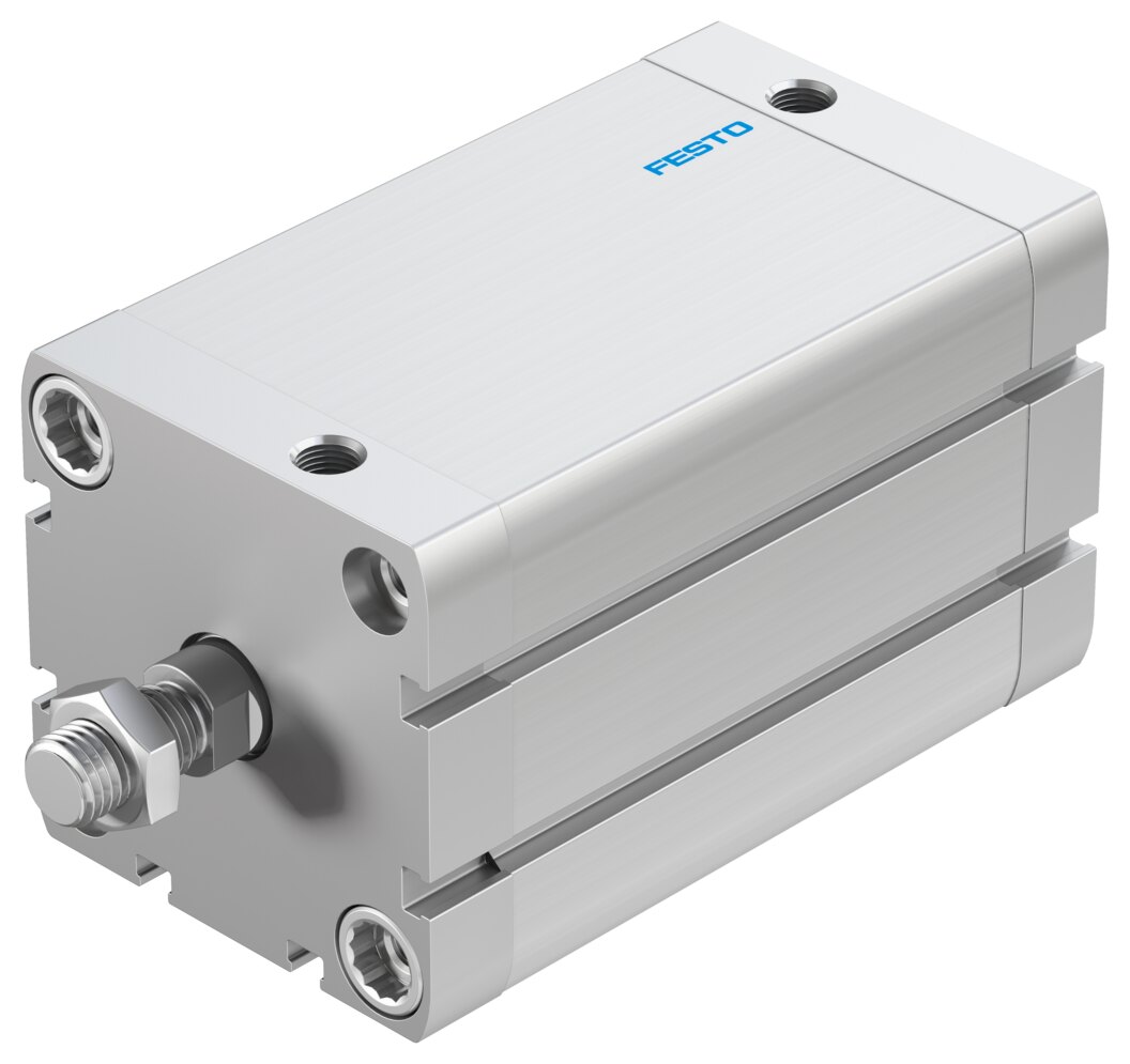 Компактный пневмоцилиндр (ADN-2 1/2"-3"-A-P-A, Festo)