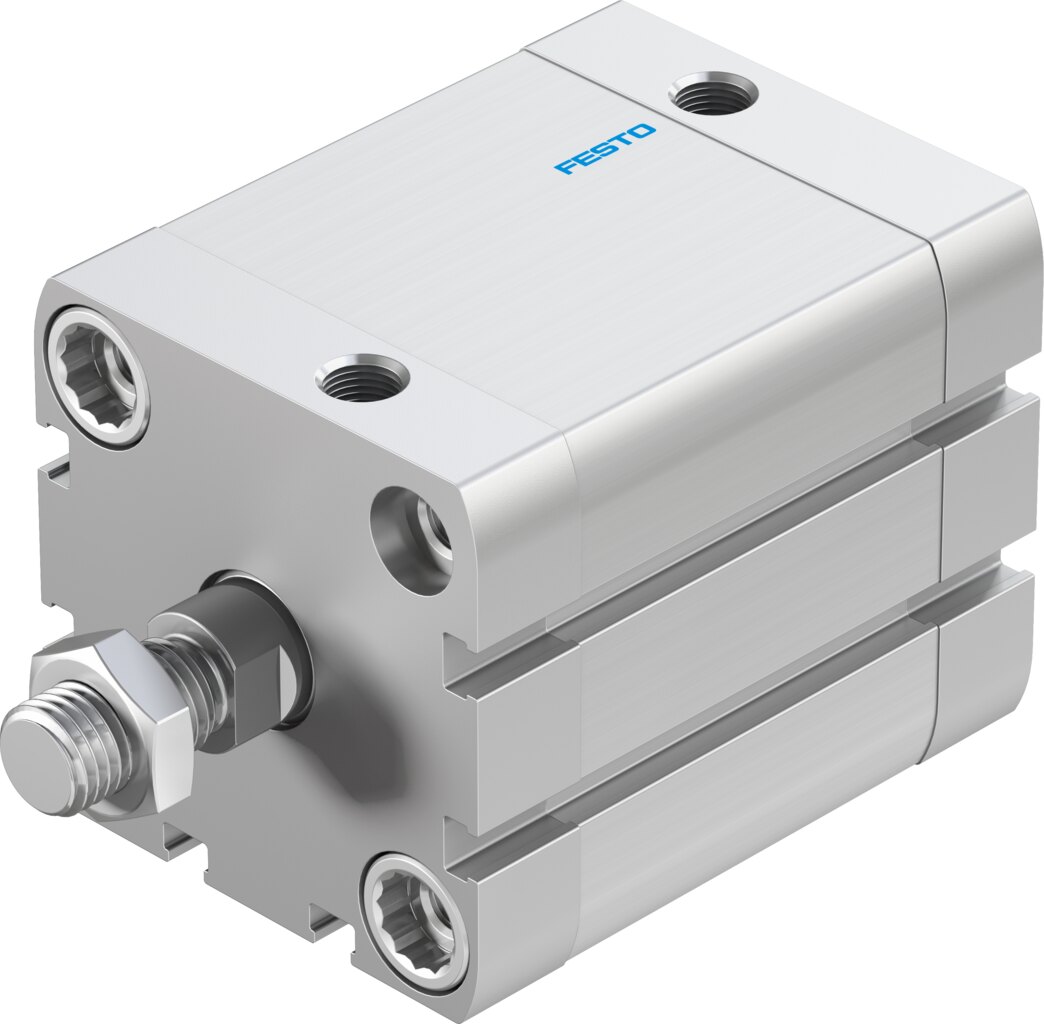 Компактный пневмоцилиндр (ADN-2"-1 1/2"-A-P-A, Festo)