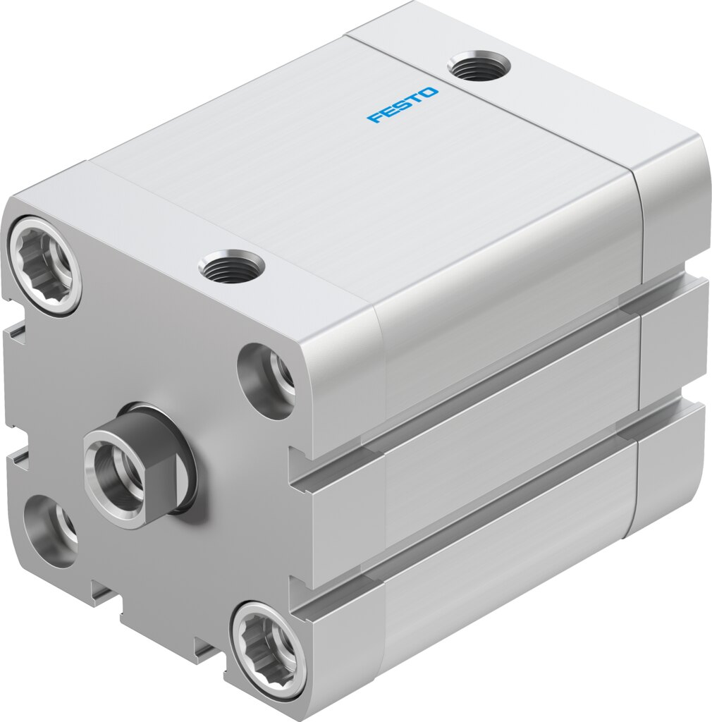 Компактный пневмоцилиндр (ADN-2"-1 1/2"-I-P-A, Festo)
