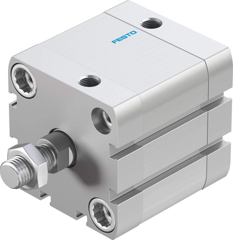 Компактный пневмоцилиндр (ADN-2"-1"-A-P-A, Festo)