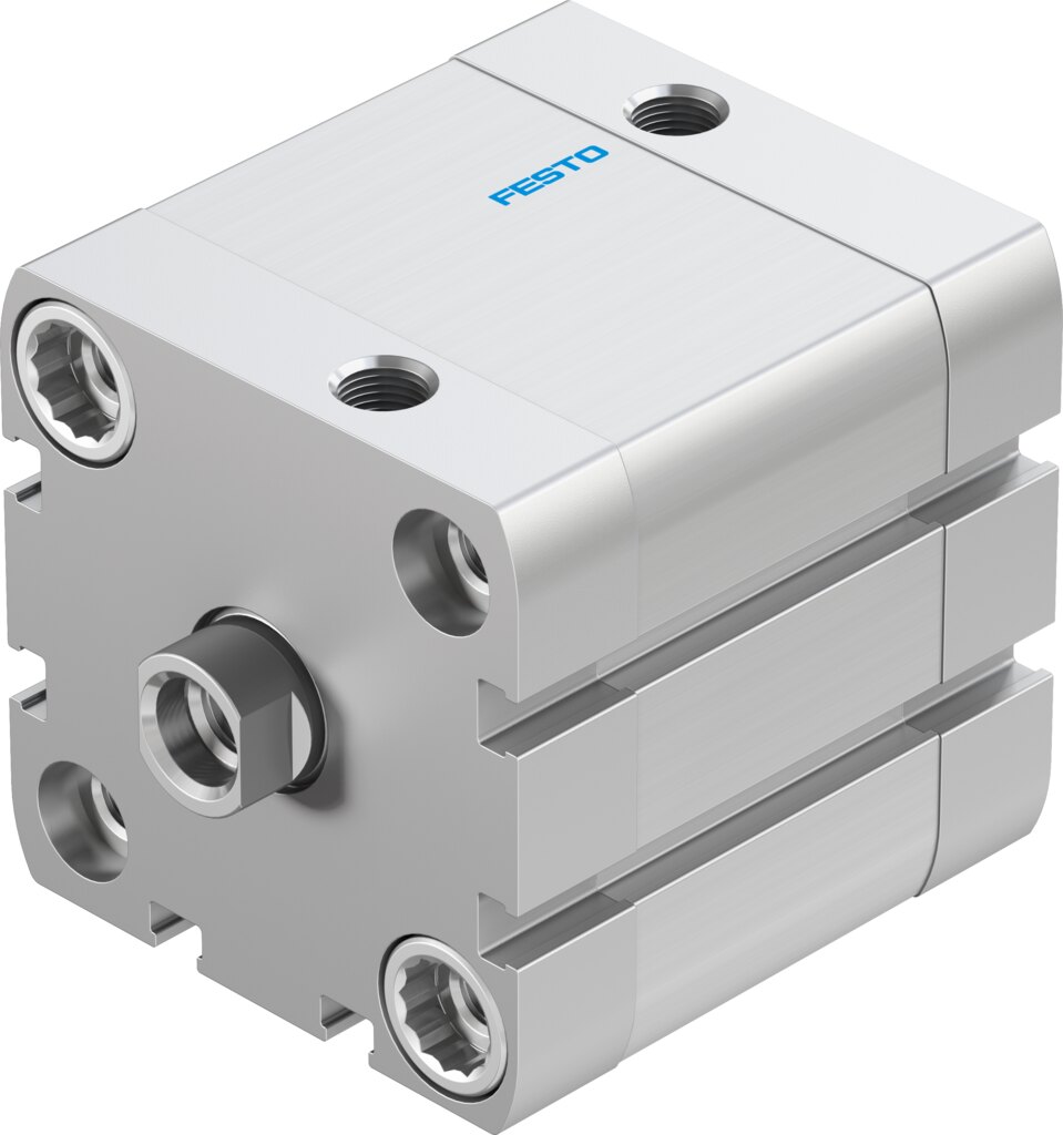 Компактный пневмоцилиндр (ADN-2"-1"-I-P-A, Festo)