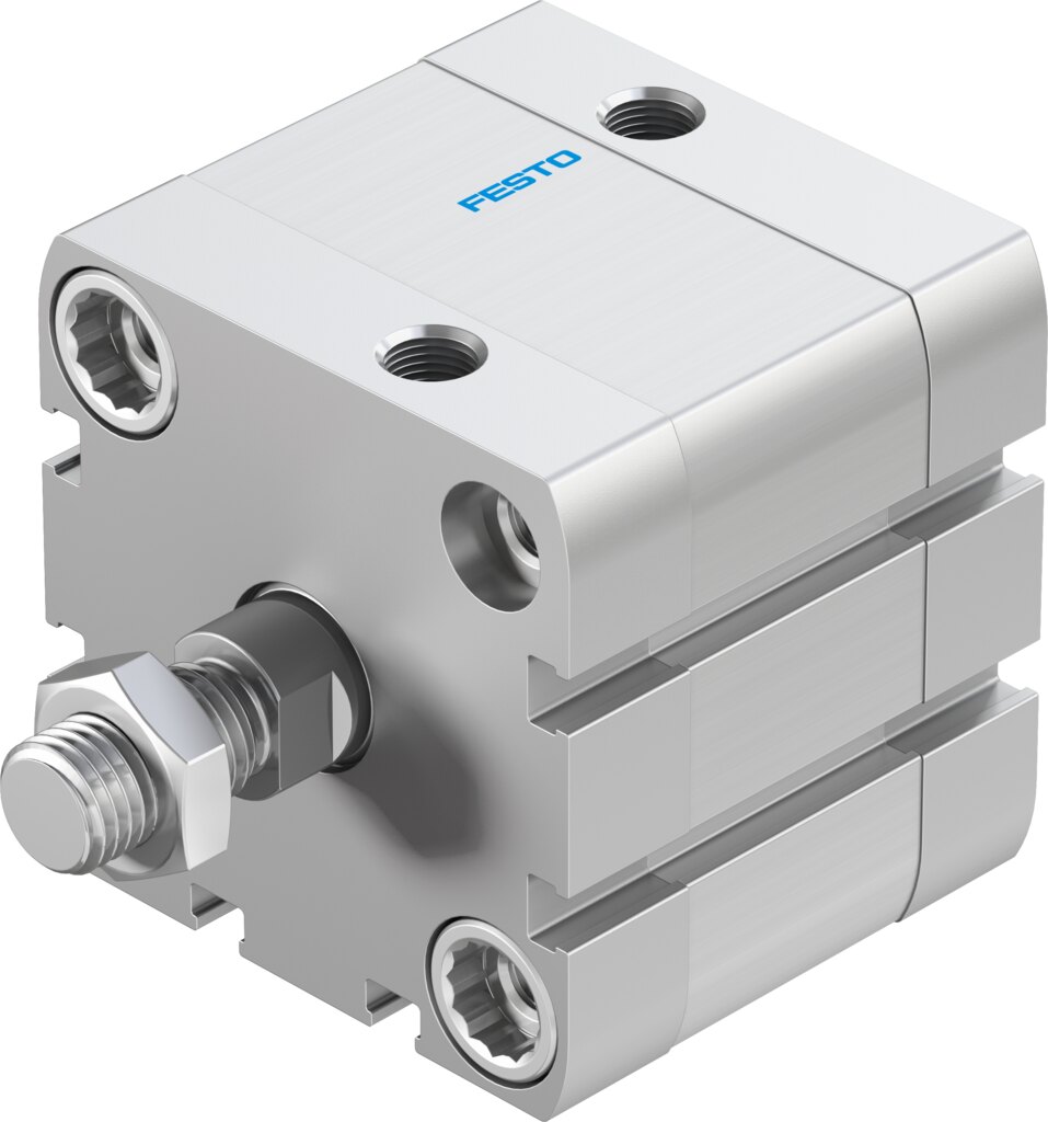 Компактный пневмоцилиндр (ADN-2"-1/2"-A-P-A, Festo)