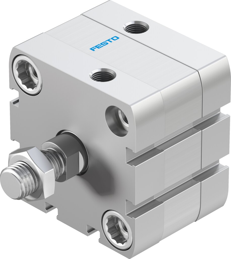 Компактный пневмоцилиндр (ADN-2"-1/4"-A-P-A, Festo)