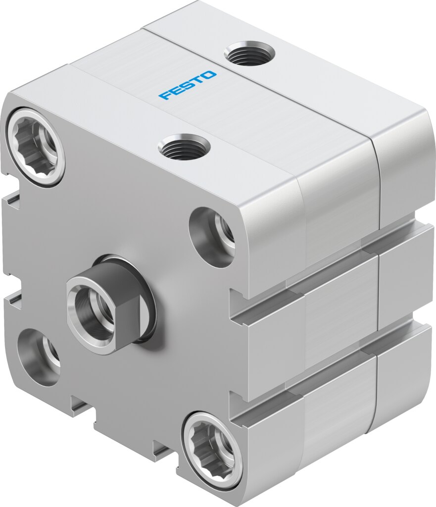 Компактный пневмоцилиндр (ADN-2"-1/4"-I-P-A, Festo)