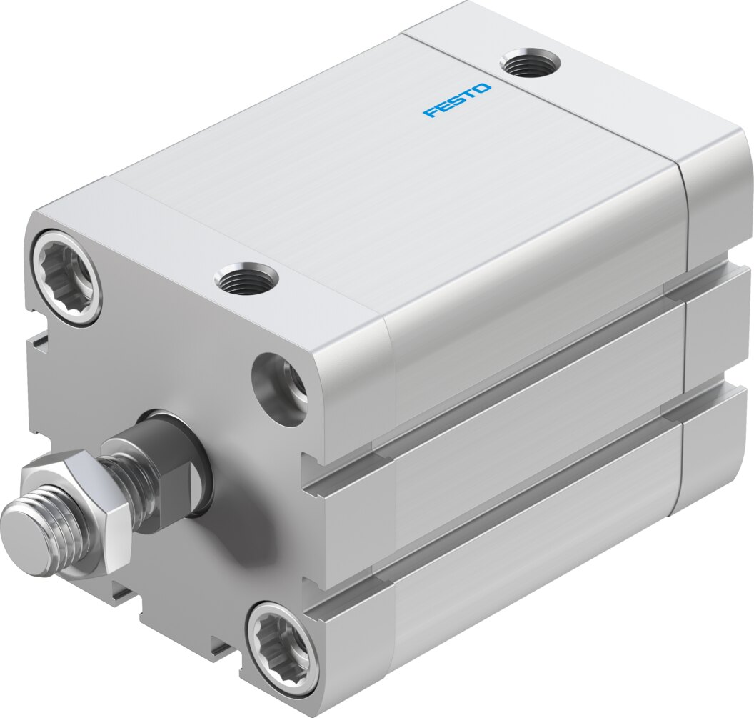 Компактный пневмоцилиндр (ADN-2"-2"-A-P-A, Festo)