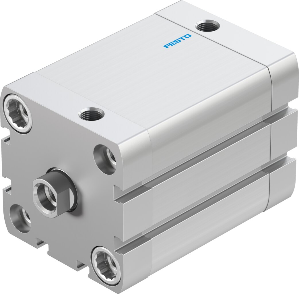 Компактный пневмоцилиндр (ADN-2"-2"-I-P-A, Festo)
