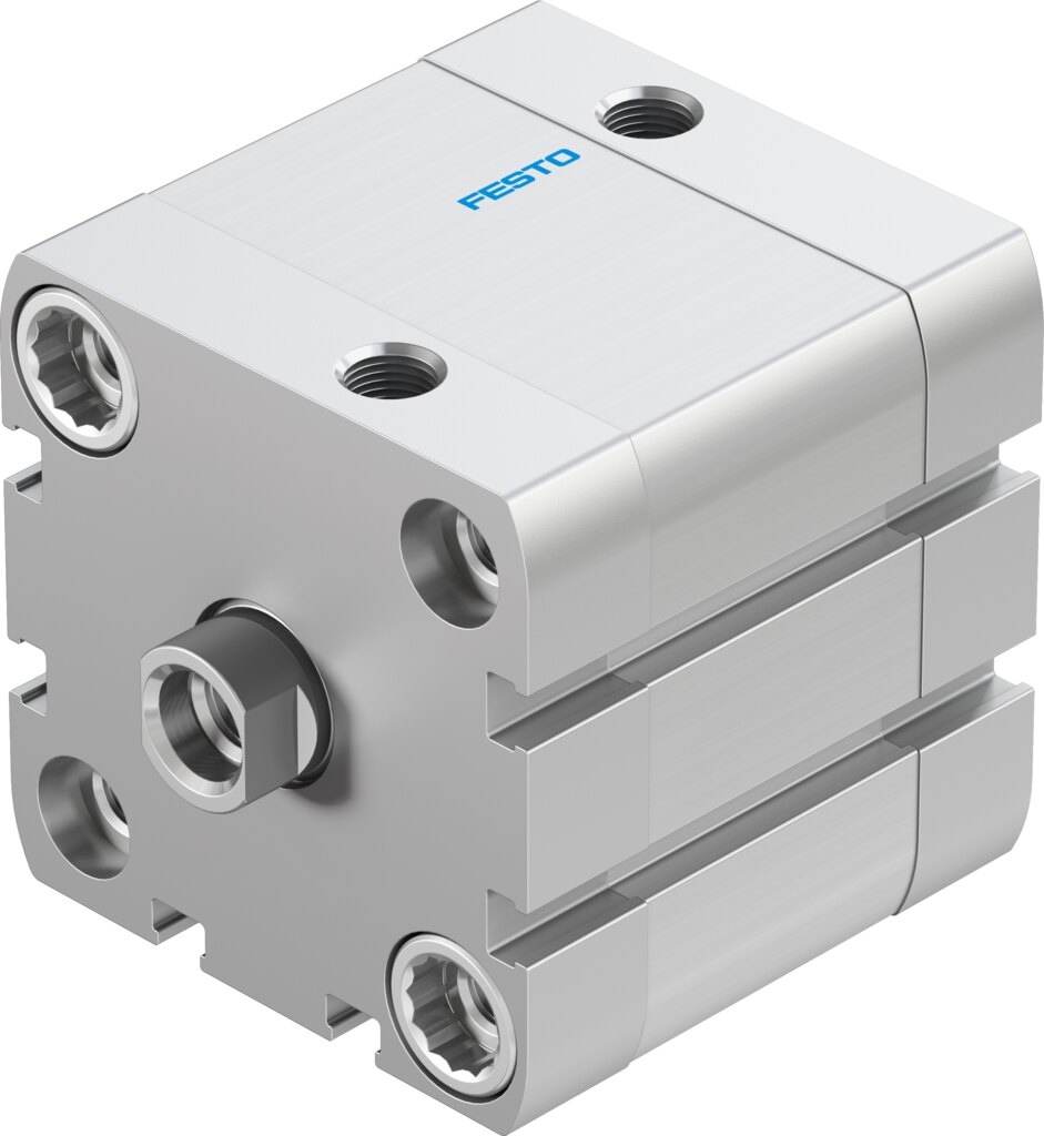 Компактный пневмоцилиндр (ADN-2"-3/4"-I-P-A, Festo)